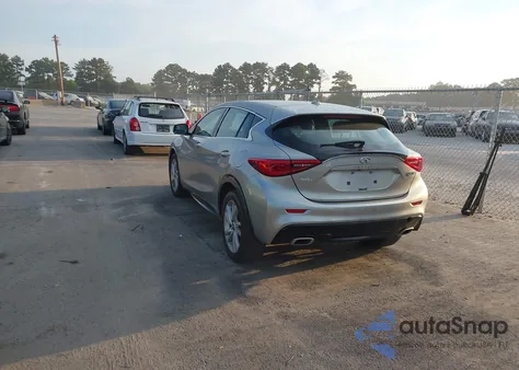 2018 Infiniti Qx30 Luxury из США, поврежденный, VIN SJKCH5CP3JA053151